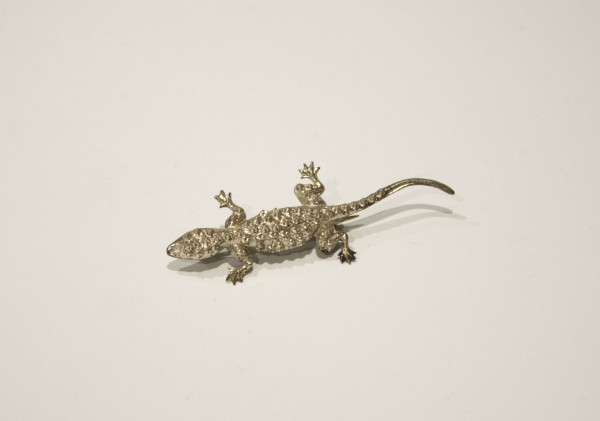 Gecko Pin by Unknown, United States