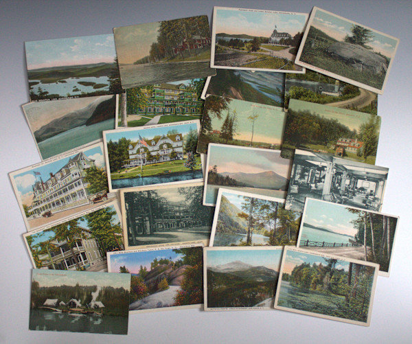 Postcards (Set of Twenty-two) by Various