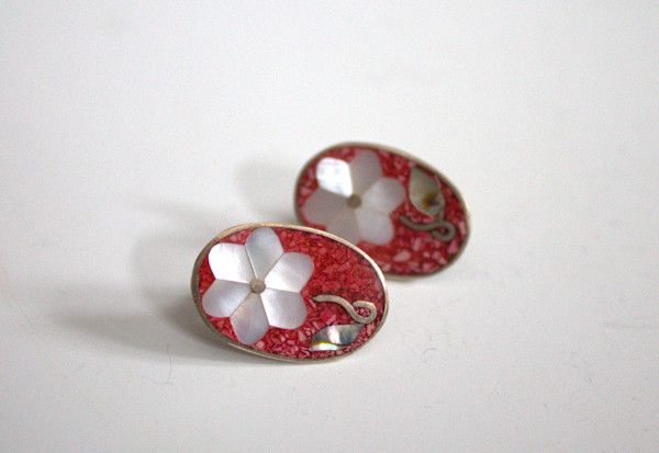 Earrings by Unknown, Mexico