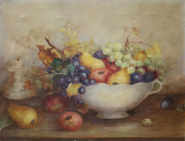 Autumn Still Life by L. Sehl