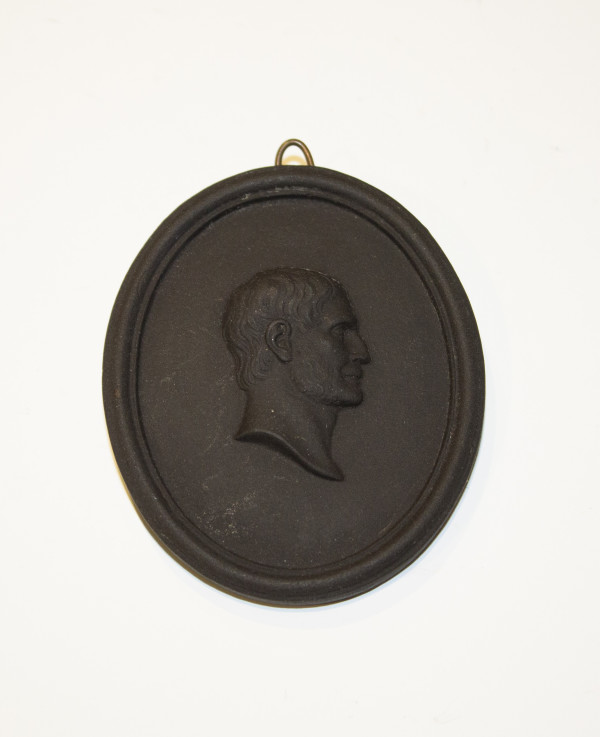 Portrait Medallion by William Wood Slee