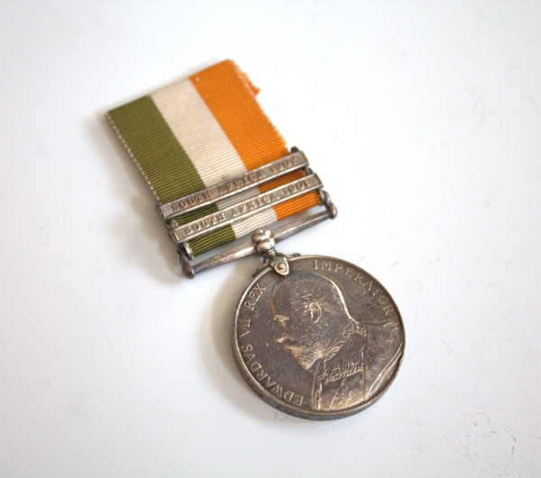 King's South Africa Medal by Royal Mint