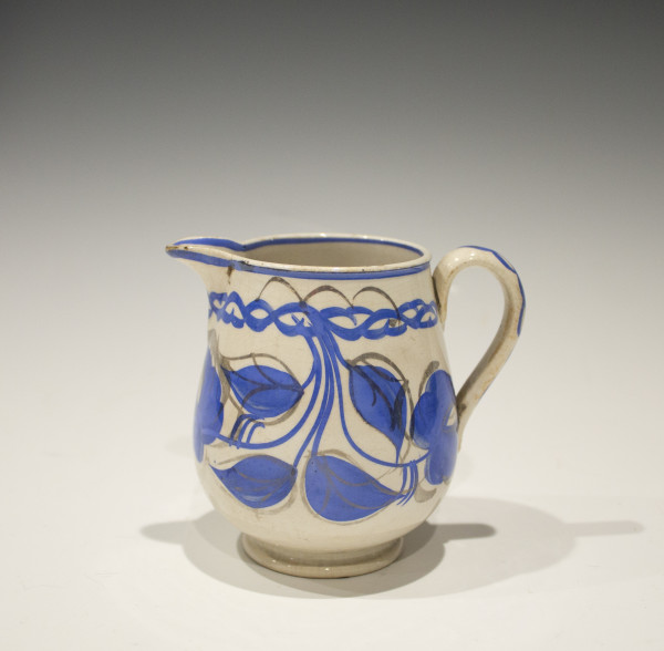 Creamer by Leeds Pottery