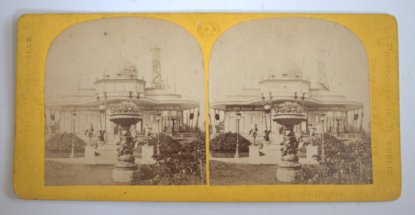 Pavillon de l'Empereur by Léon & Lévy