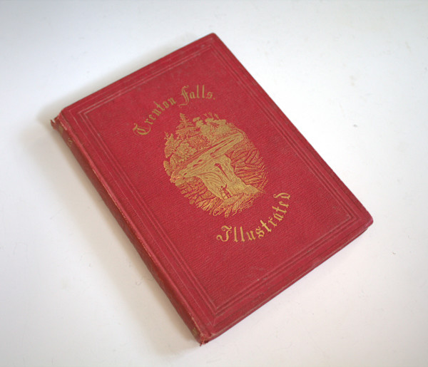 Trenton Falls; Picturesque and Descriptive by N. Parker Willis