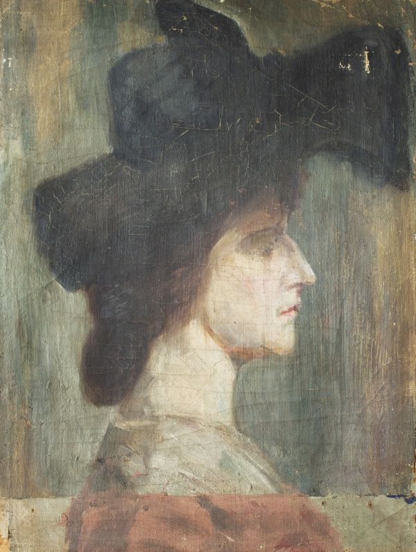 Portrait of a Lady by Unknown