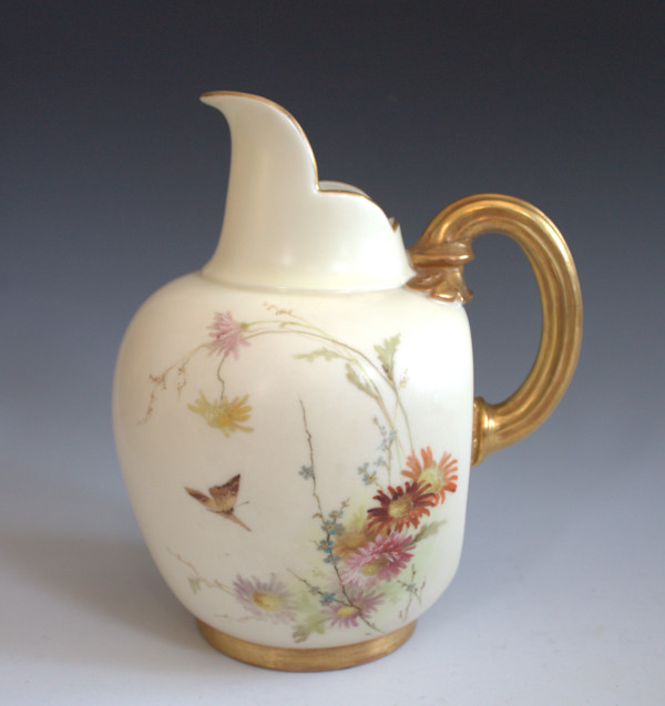 Pitcher by Royal Worcester, Edward Raby