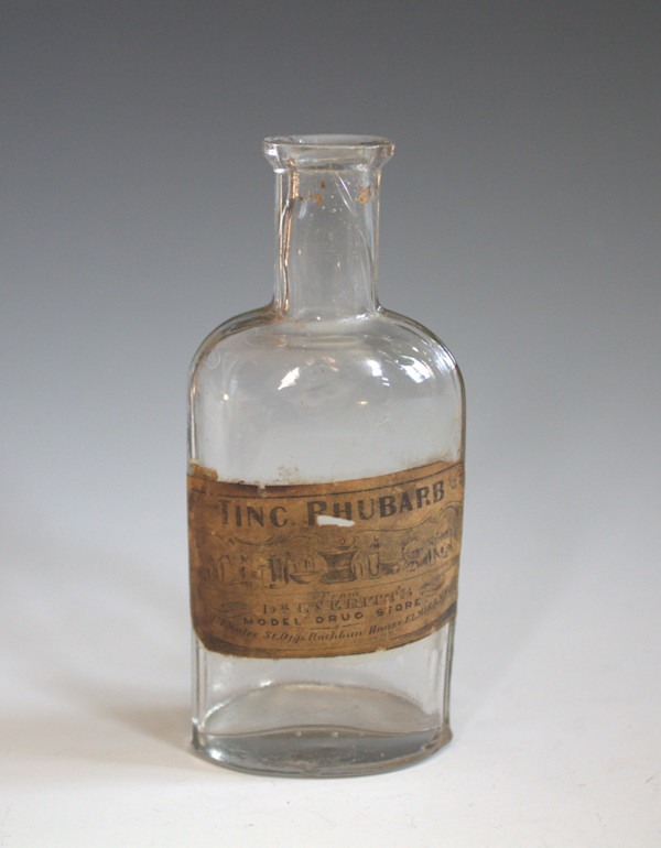 Bottle by Dr. Everett's Model Drug Store