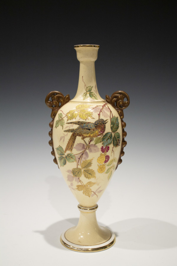 Vase by Faience Manufacturing Co.