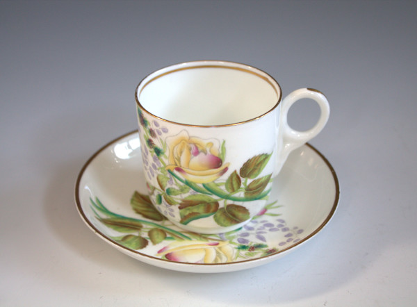 Cup and Saucer by Unknown, England