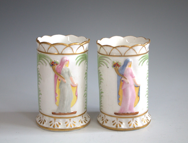 Spill Vases by Royal Crown Derby, Stevenson & Hancock