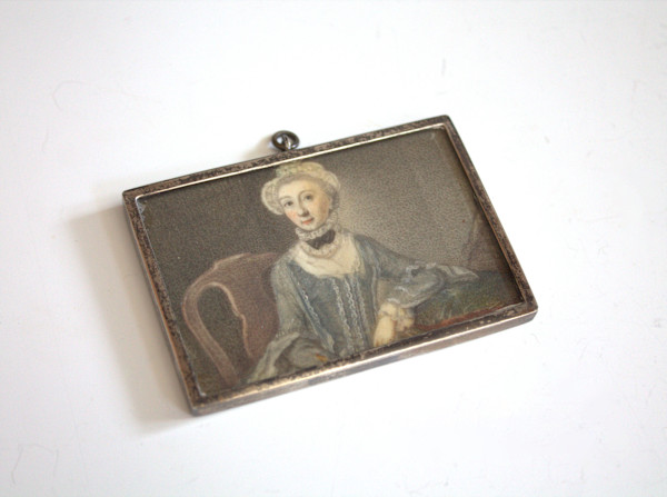 Portrait of a Woman by Unknown, France