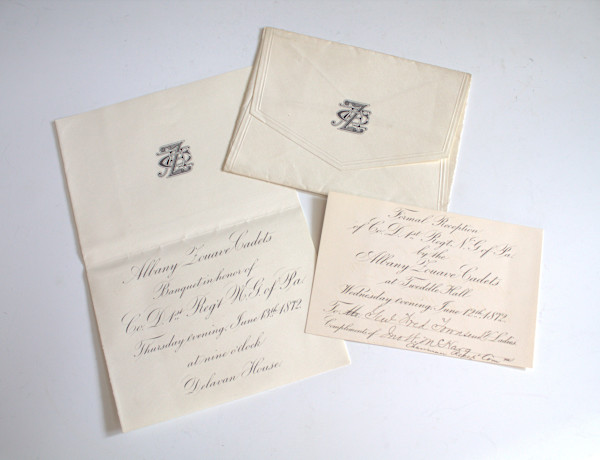 Invitation by Unknown, United States