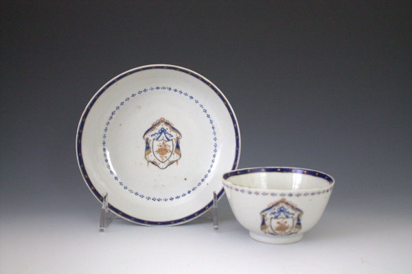Cup and Saucer by Unknown, China