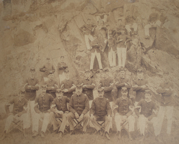 Group Portrait by F.V. Stearns