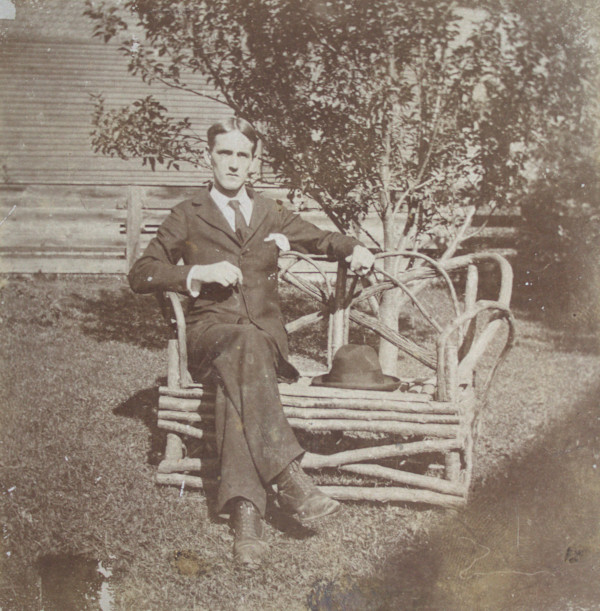 Rustic Bench by Unknown, United States, Image 1.