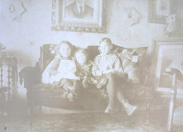 Parlor Scene by Unknown, United States, Image 1.