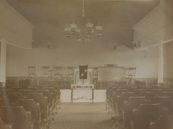 Meeting House by Unknown, United States, Image 1.