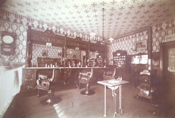 Barber Shop by Unknown, United States