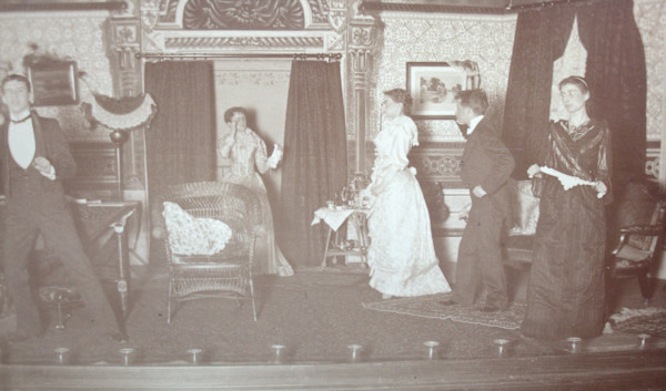 On Stage by Unknown, United States