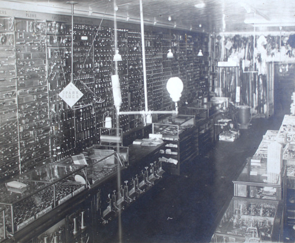 Hardware Store by Unknown, United States