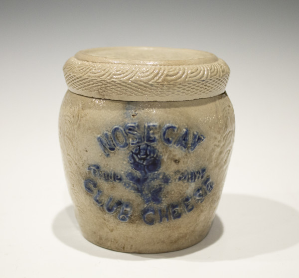 Cheese Pot by White's Pottery