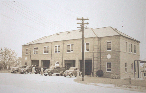 Fire Station by Unknown, United States, Image 1.