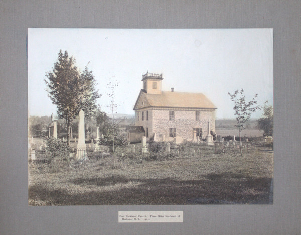Fort Herkimer Church by Unknown, United States, Image 2.