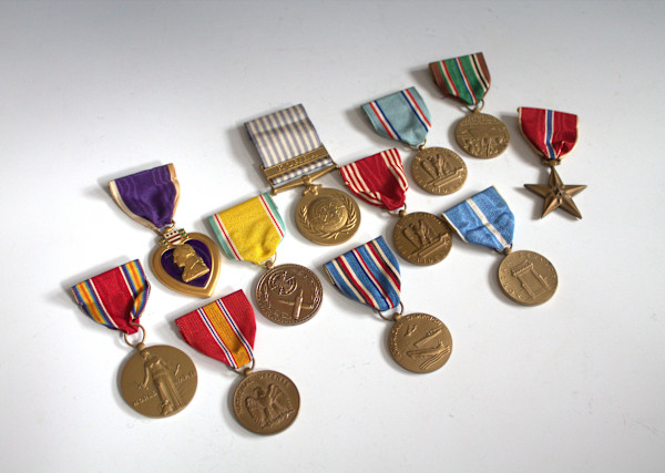 Medal Grouping by Unknown, United States, Image 1.
