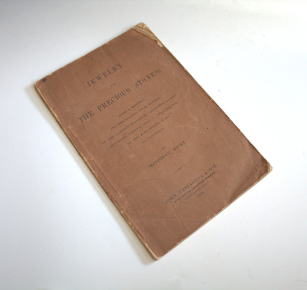 Jewelry and the Precious Stones by Hipponax Roset