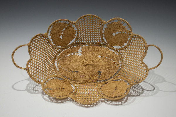 Handled Basket by Unknown, United States