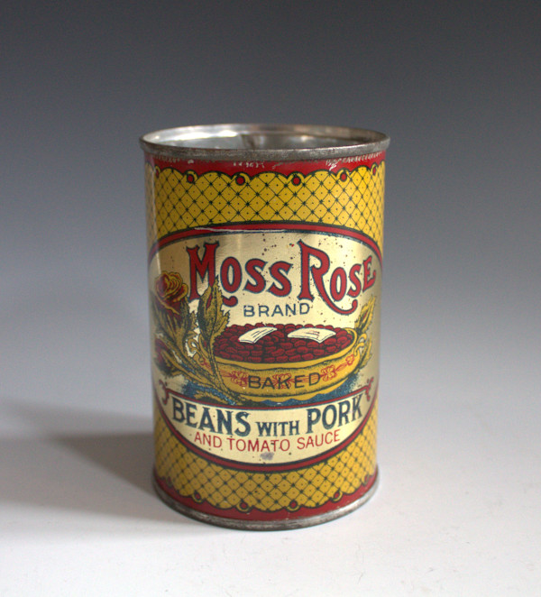 Baked Beans with Pork by Moss Rose, Elyria Canning Company