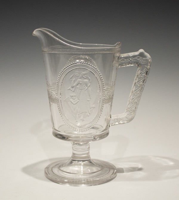 Creamer by Richards & Hartley Glass Company