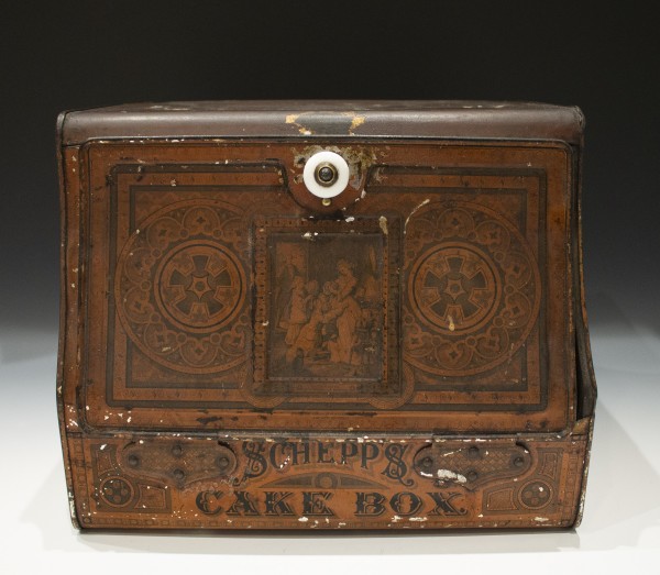 Schepp's Cake Box by Somers Brothers