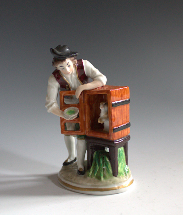 Figurine by Sitzendorfer Porzellanmanufaktur