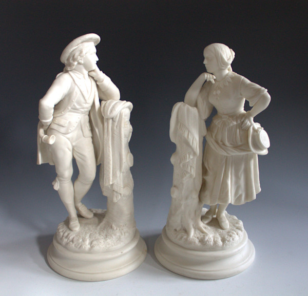 Statues (Set of Two) by Unknown, England