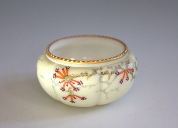 Master Salt by Mt. Washington Glass Company, Smith Brothers