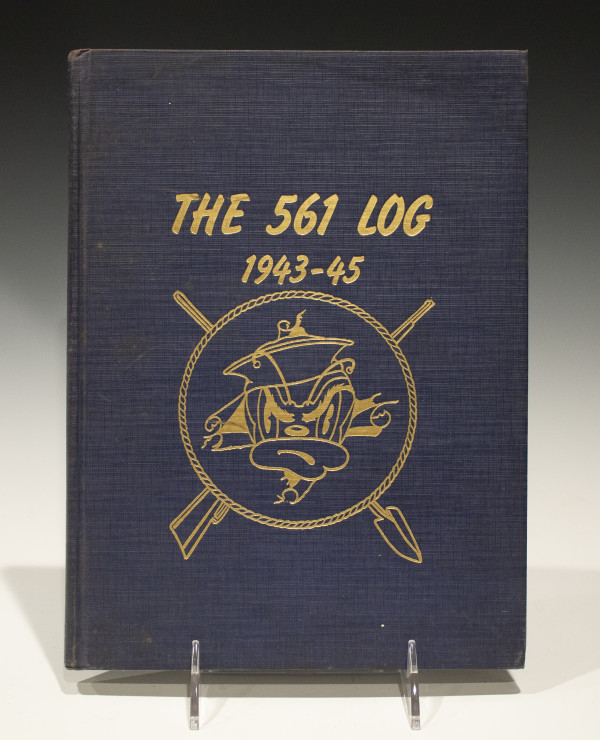 Seabees 561 Log by United States Navy