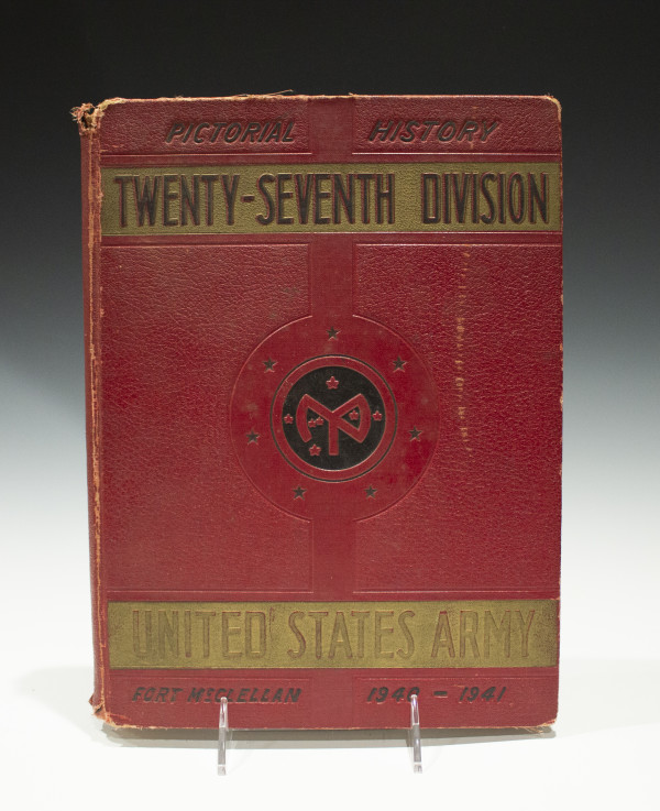 Pictorial History of the Twenty-seventh Division, United States Army, Fort McClellan by United States Army
