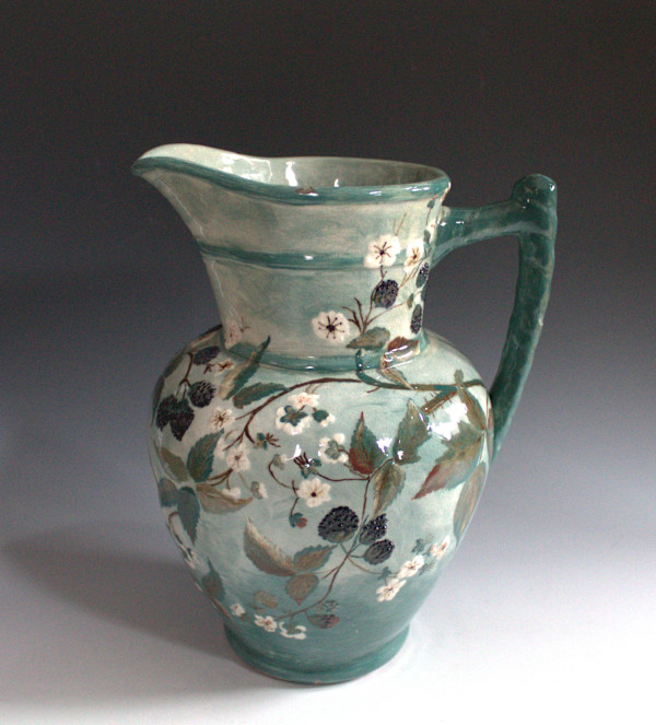 Pitcher by Frederick Dallas Hamilton Road Pottery, Image 2.
