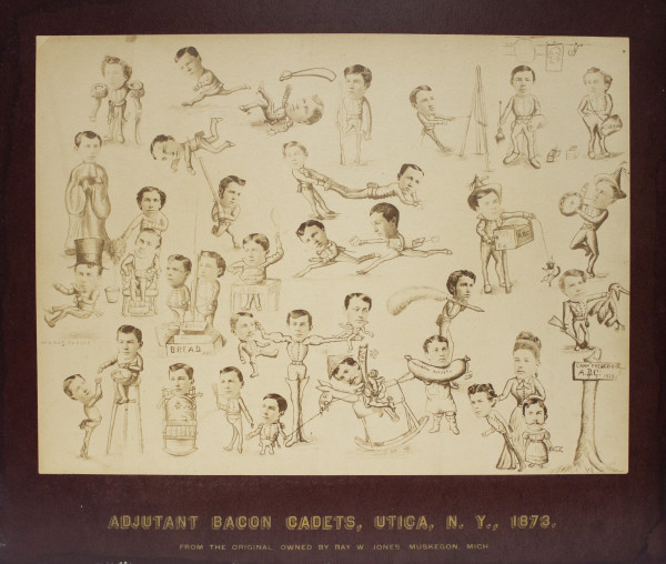 Adjutant Bacon's Cadets by Unknown, United States