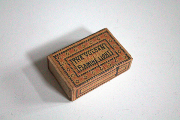 Match Box by Vulcan, Jönköpings tändsticksfabrik