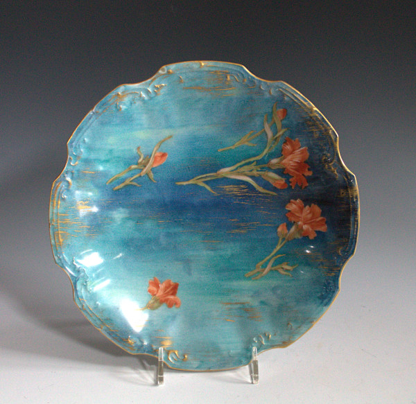 Plate by Coiffe, Lazarus Straus & Sons