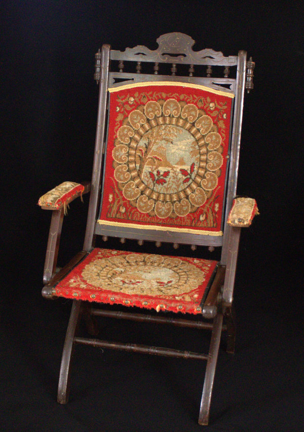 Gent's Folding Chair by Unknown, United States