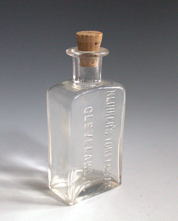 Bottle by Klinker Manufacturing Co.
