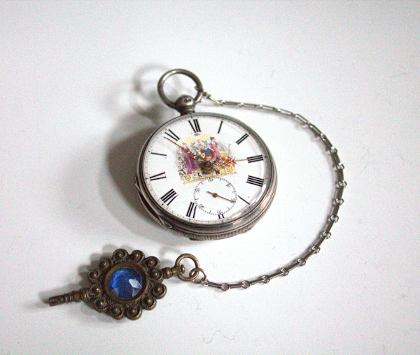 Fusée Pocket Watch by James Oliver