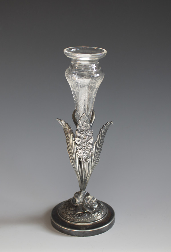 Vase by Meriden Britannia Co.