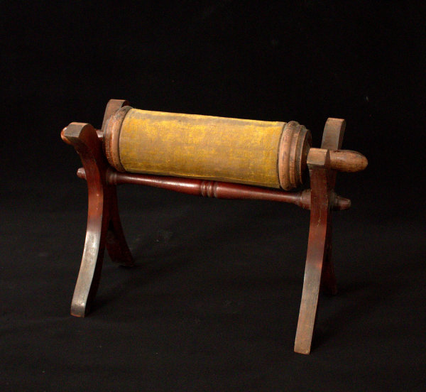 Rolling Pin Footstool by Unknown, United States