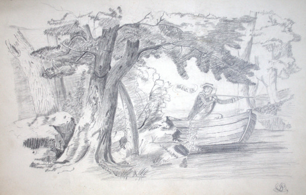 Duck Hunting by Unknown, United States, Image 1.