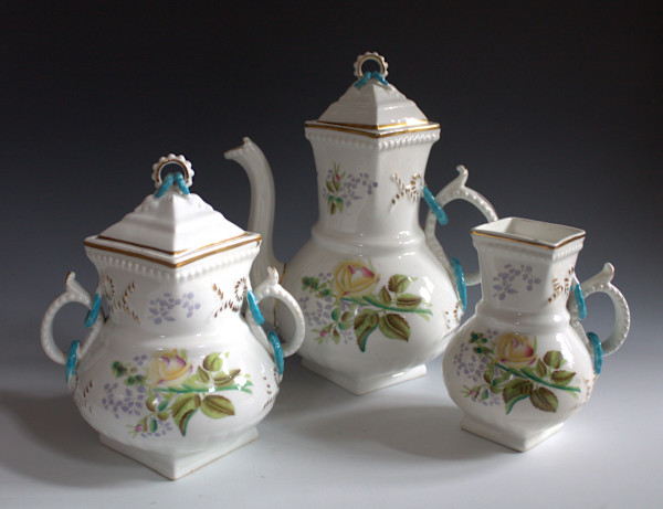 Coffee Set by Sampson Bridgwood & Son